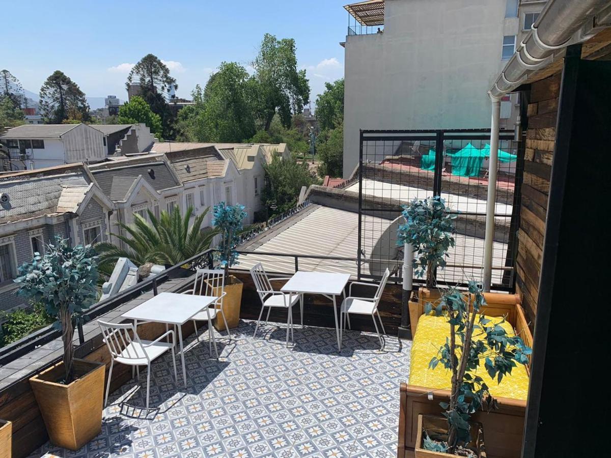 Hotel Boutique Tremo Bustamante ซานติอาโก ภายนอก รูปภาพ