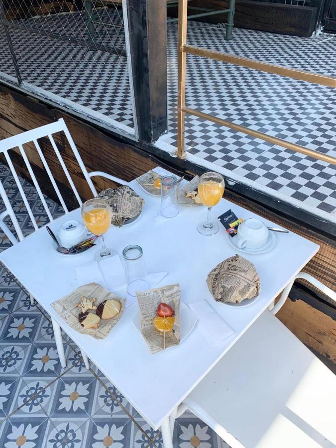 Hotel Boutique Tremo Bustamante ซานติอาโก ภายนอก รูปภาพ