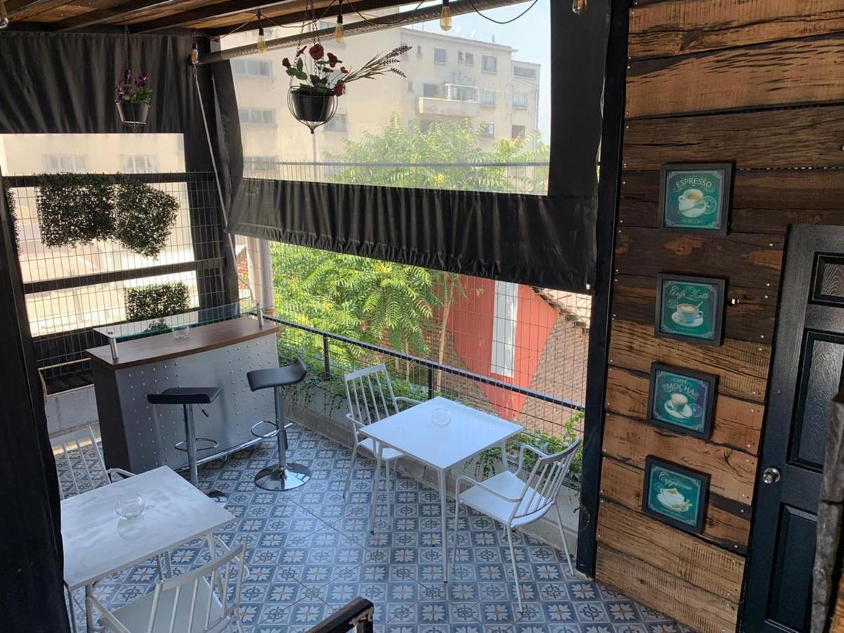 Hotel Boutique Tremo Bustamante ซานติอาโก ภายนอก รูปภาพ