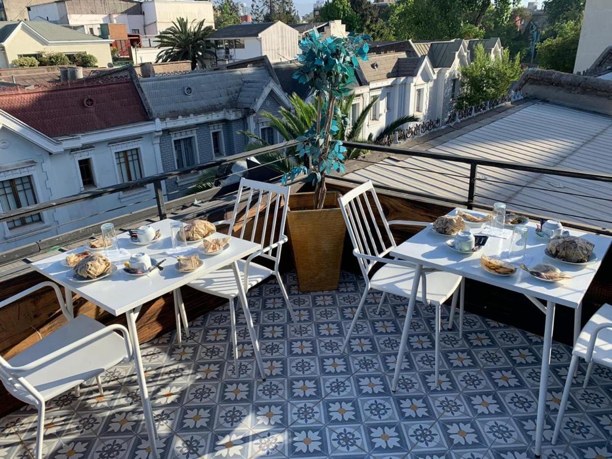 Hotel Boutique Tremo Bustamante ซานติอาโก ภายนอก รูปภาพ