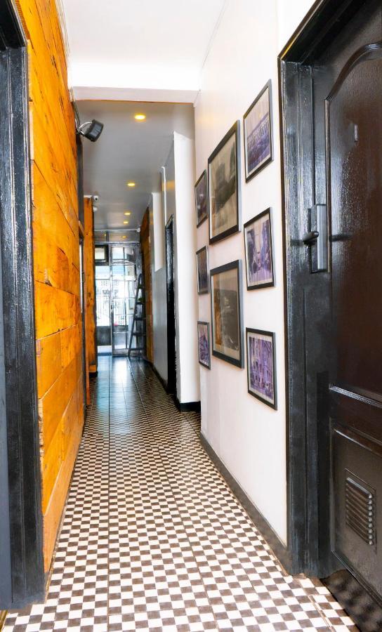 Hotel Boutique Tremo Bustamante ซานติอาโก ภายนอก รูปภาพ