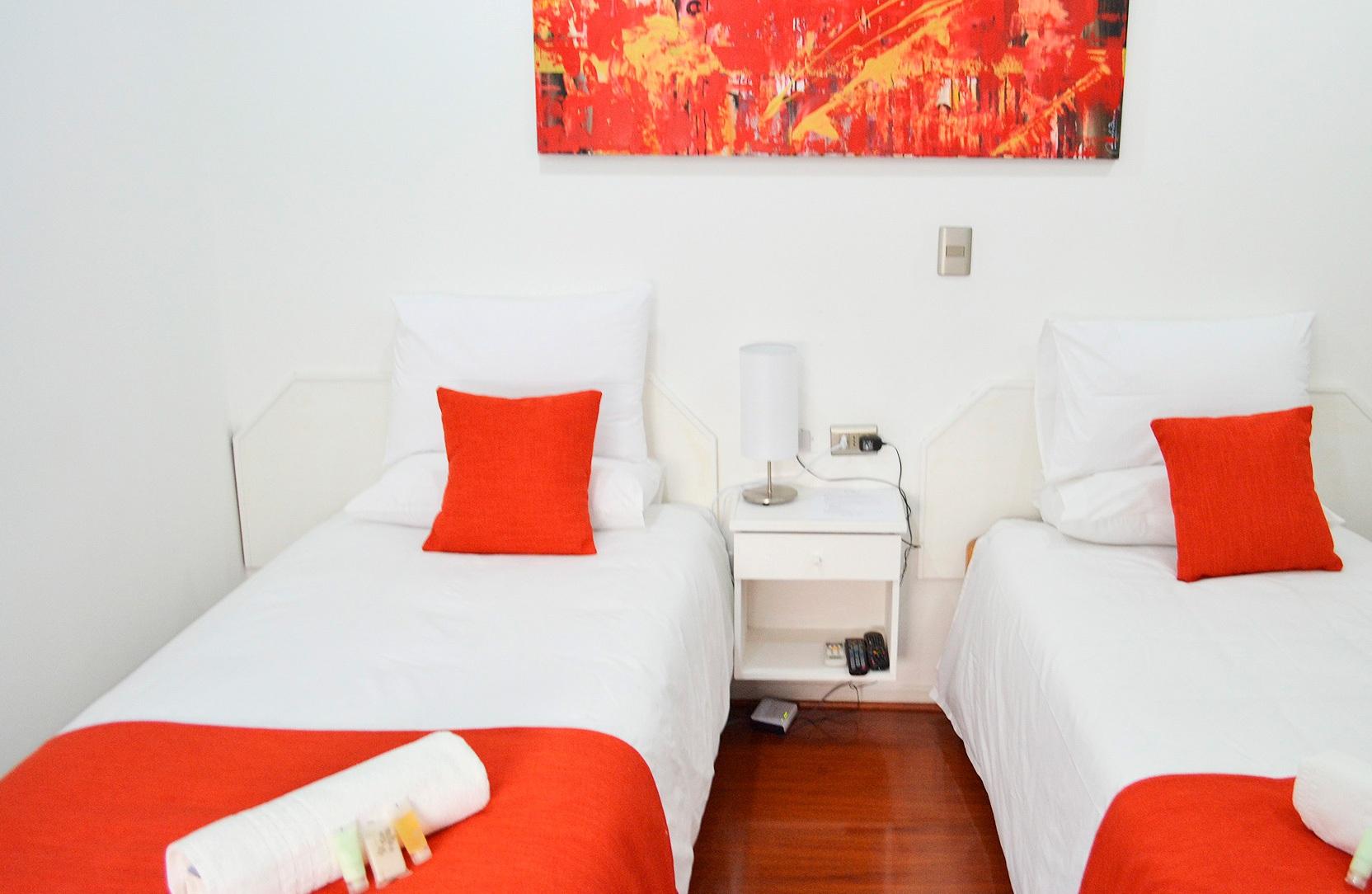 Hotel Boutique Tremo Bustamante ซานติอาโก ภายนอก รูปภาพ