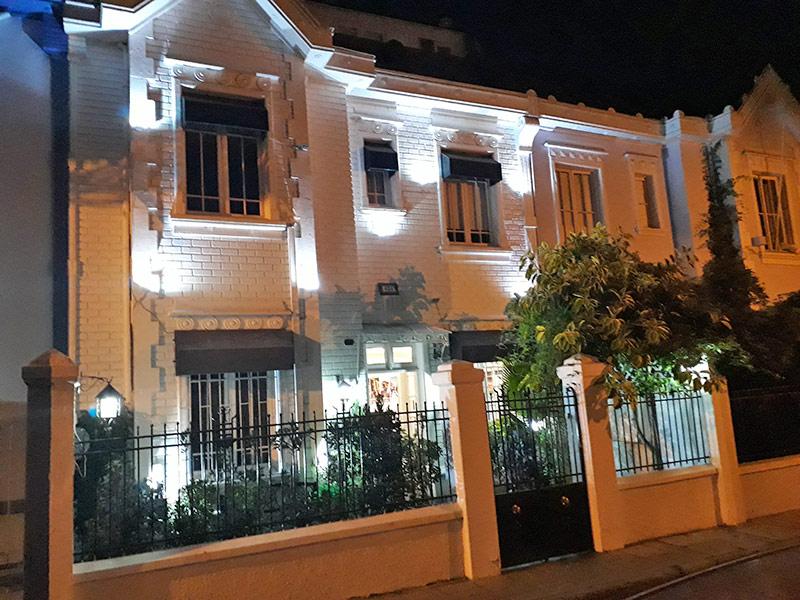 Hotel Boutique Tremo Bustamante ซานติอาโก ภายนอก รูปภาพ