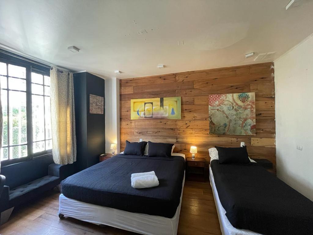 Hotel Boutique Tremo Bustamante ซานติอาโก ภายนอก รูปภาพ