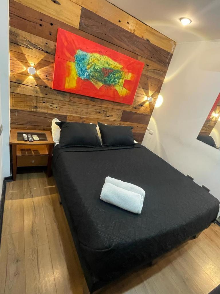 Hotel Boutique Tremo Bustamante ซานติอาโก ภายนอก รูปภาพ