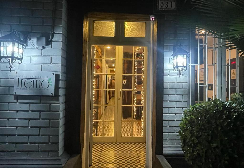 Hotel Boutique Tremo Bustamante ซานติอาโก ภายนอก รูปภาพ