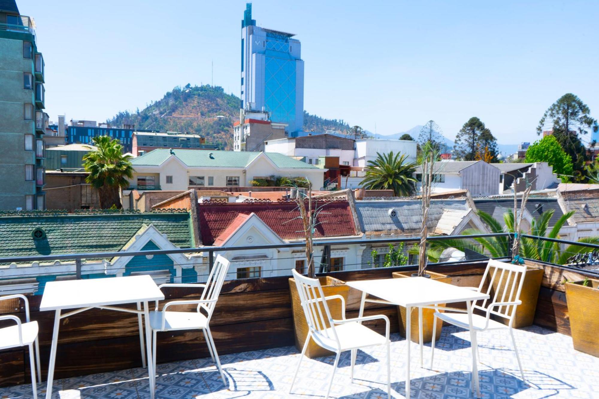 Hotel Boutique Tremo Bustamante ซานติอาโก ภายนอก รูปภาพ