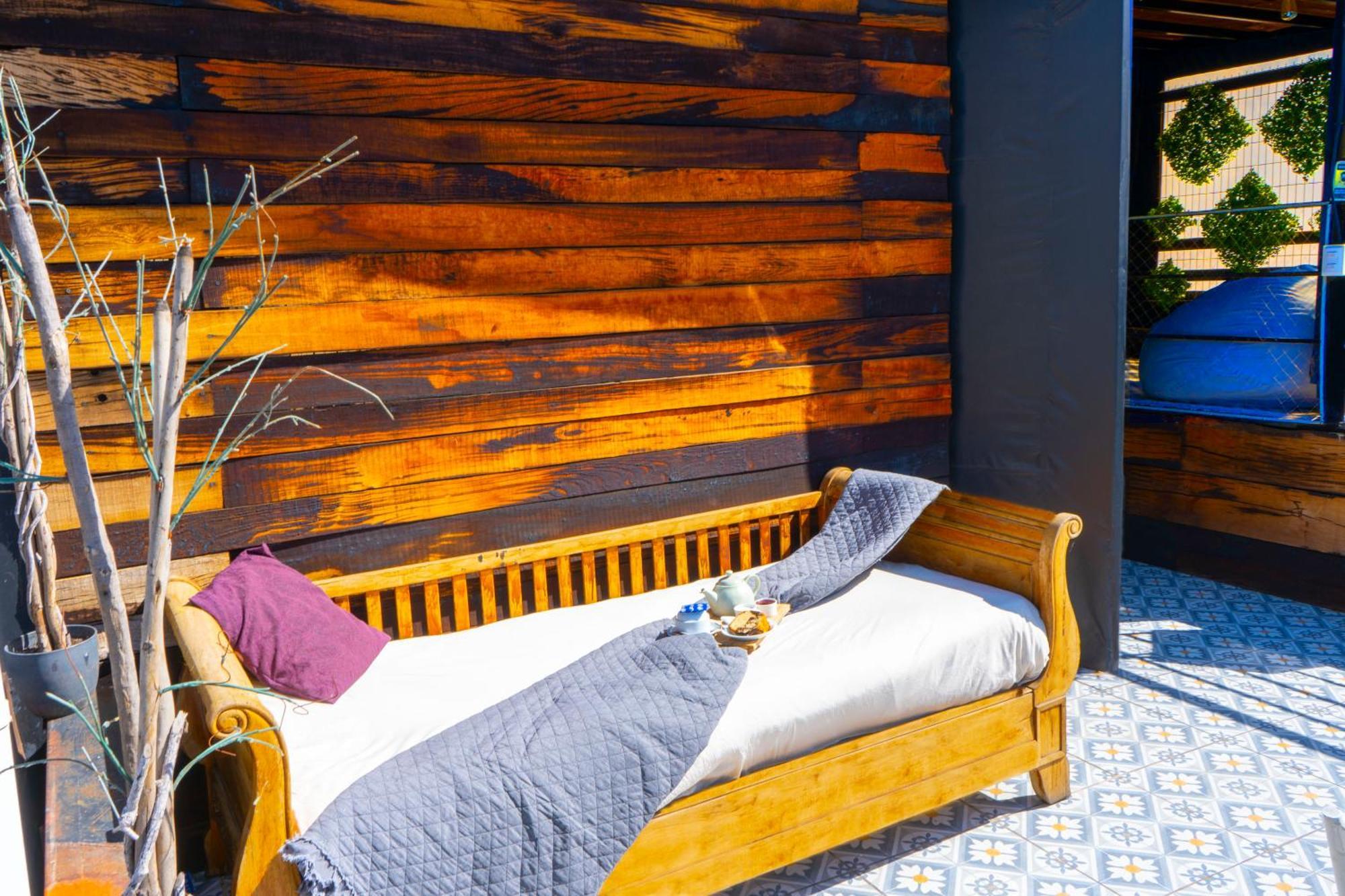 Hotel Boutique Tremo Bustamante ซานติอาโก ภายนอก รูปภาพ