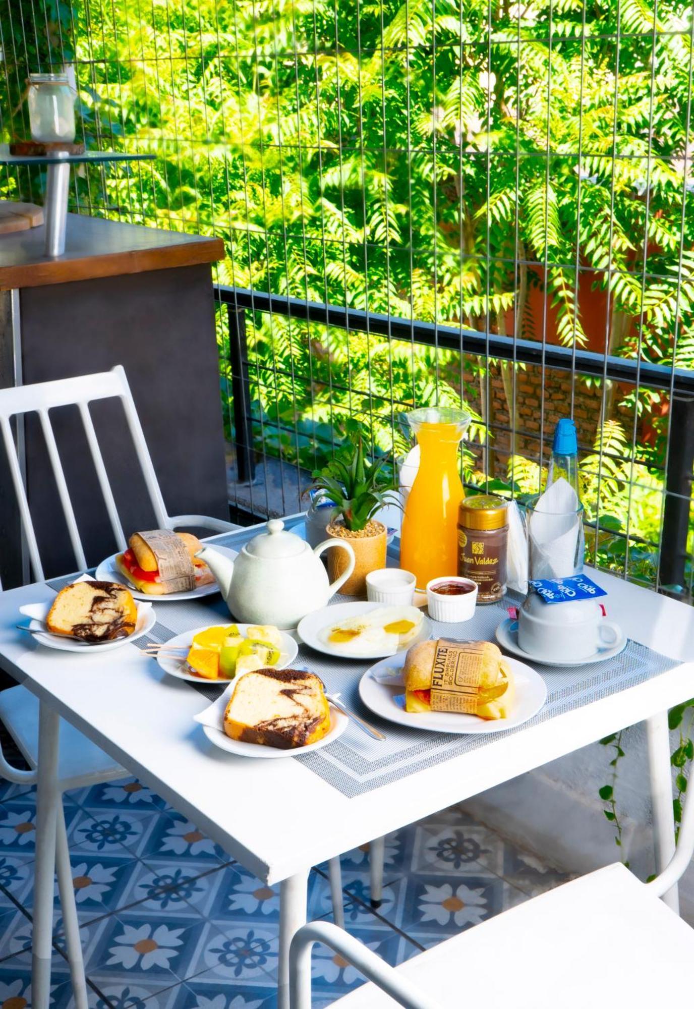 Hotel Boutique Tremo Bustamante ซานติอาโก ภายนอก รูปภาพ