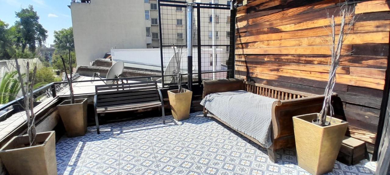 Hotel Boutique Tremo Bustamante ซานติอาโก ภายนอก รูปภาพ