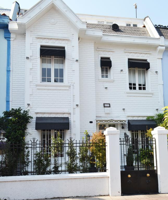 Hotel Boutique Tremo Bustamante ซานติอาโก ภายนอก รูปภาพ