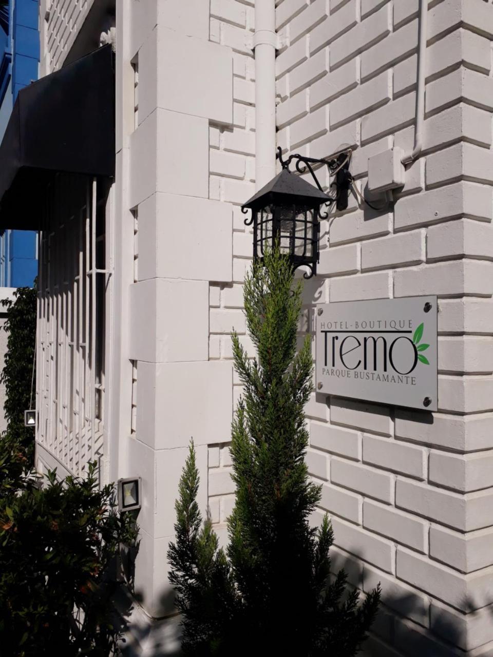 Hotel Boutique Tremo Bustamante ซานติอาโก ภายนอก รูปภาพ
