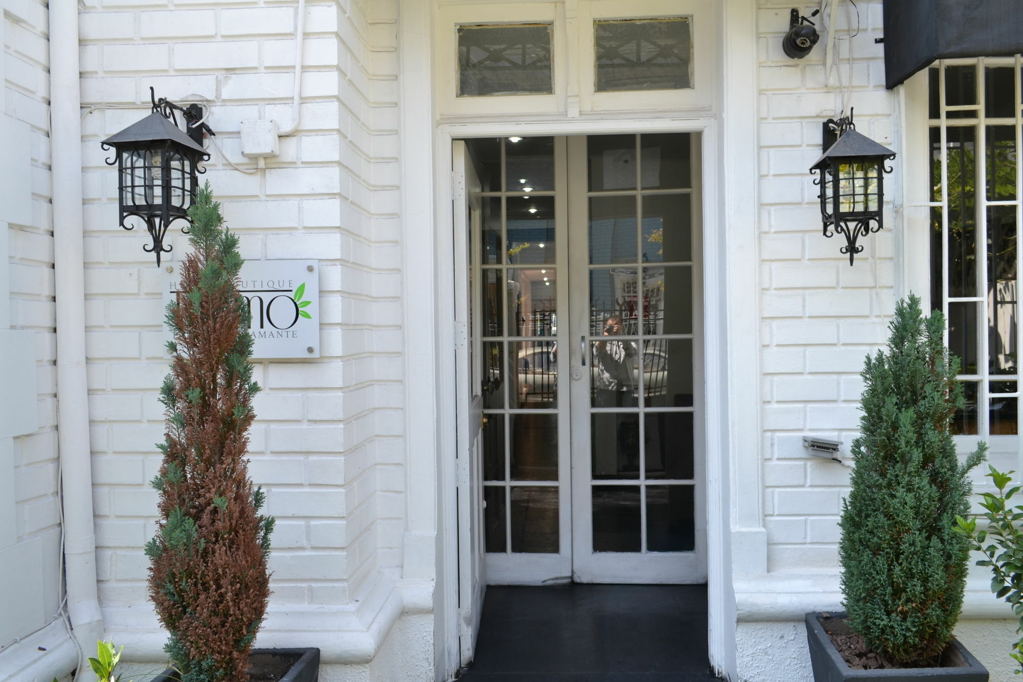 Hotel Boutique Tremo Bustamante ซานติอาโก ภายนอก รูปภาพ