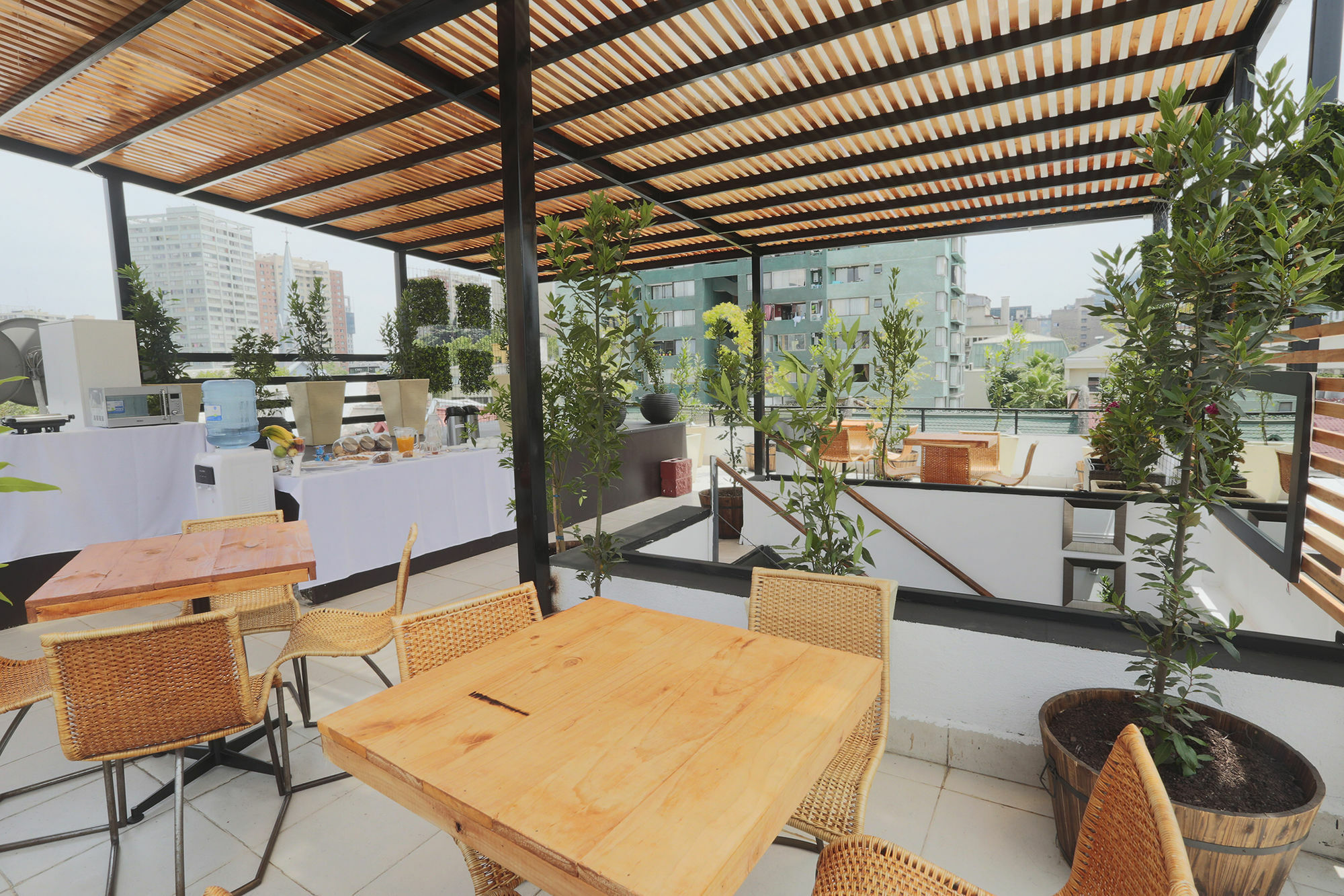 Hotel Boutique Tremo Bustamante ซานติอาโก ภายนอก รูปภาพ